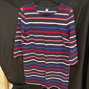 Old Navy 3/4 sleeve dress